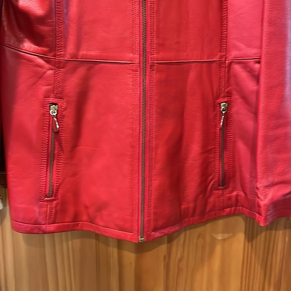 BEAUTIFUL Suzelle Leather Jacket - Picture 6 of 12